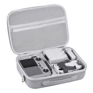 DJI Mini 4 Pro BRDRC PU Leather Storage Bag