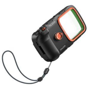 TELESIN Snorkeling Diving Phone Waterproof Case 20m – Black