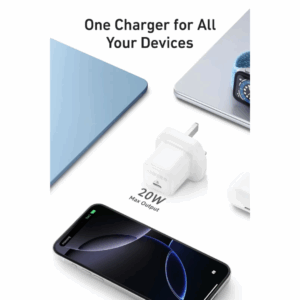 Anker Zolo 20W Adapter – White A2699K21