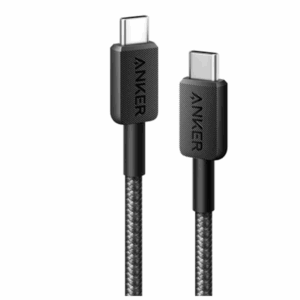 Anker USB-C to USB-C 60W Braided Cable 1.8M – Black A8753H11