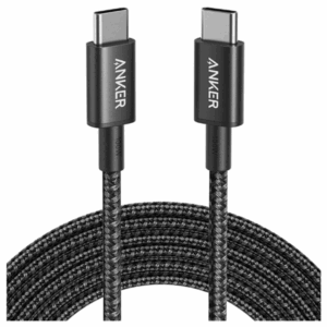 Anker USB-C to USB-C 60W Braided Cable 1.8M – Black A8753H11