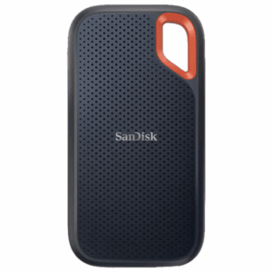 SanDisk E61 Extreme Portable External SSD 1050MB/s 2TB SDSSDE61-2T00-G25 - Black