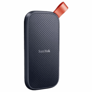 SanDisk E30 Portable External SSD 2TB 800MB/s SDSSDE30-2T00-G26 - Black