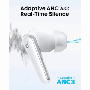 Anker Soundcore Liberty 5 NC Earbuds – White