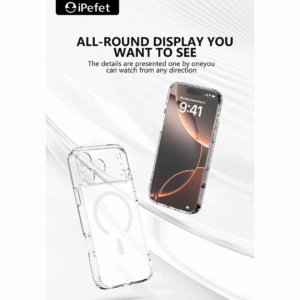 iPhone 17 Pro iPerfet MagSafe Premium Clear Cover