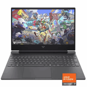 HP Victus 15 15.6" FHD 144Hz AMD Ryzen 7 7445HS 16GB RAM 512GB SSD RTX 4050 6GB - Mica Silver