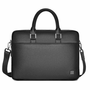 WIWU Master 16" Fingerprint Lock Brief Case - Black