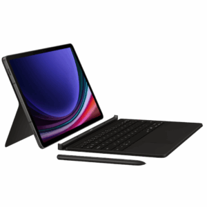 Samsung Galaxy Tab S10 FE 5G /S9 5G/S9 FE 5G Book Cover Keyboard - Black EF-DX725 ARB