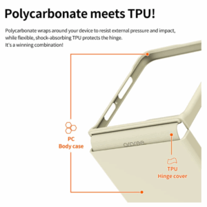 Samsung Galaxy Z Flip 7 Araree Aero Flex Cover – Cream