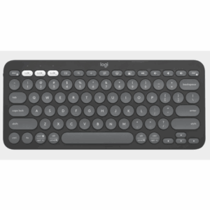 Logitech K380s Pebble Keys 2 Wireless Keyboard – Tonal Graphite