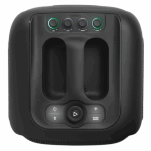 JBL Partybox Encore 2 Portable Speaker with 2 Mic – Black (JBLPBENCORE2-2MIC)