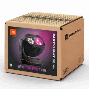 JBL portable Bluetooth PartyLight Beam – Black