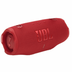 JBL Charge6 Splashproof Portable Bluetooth Speaker – Red