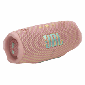 JBL Charge6 Splashproof Portable Bluetooth Speaker – Pink
