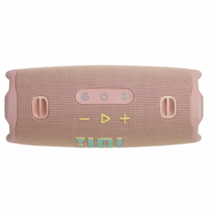 JBL Charge6 Splashproof Portable Bluetooth Speaker – Pink