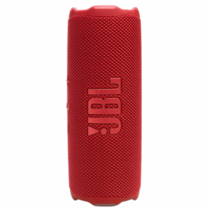 JBL Flip7 Waterproof Portable Bluetooth Speaker – Red