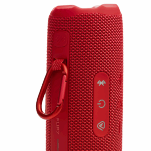 JBL Flip7 Waterproof Portable Bluetooth Speaker – Red