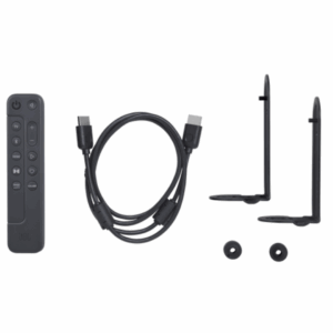 JBL BAR500 5.1 590W Channel Soundbar with Multibeam Dolby Atoms – Black