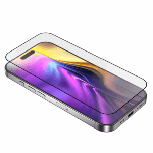 Phone 17 Pro Clear Blupebble Graphene Rock Series Tempered Glass Protector