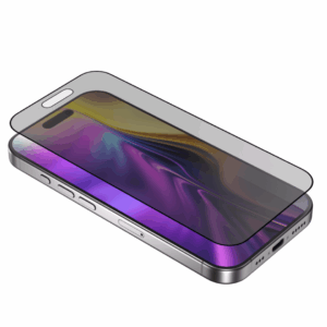 iPhone 17 Pro Max Privacy Blupebble Graphene Rock Series Tempered Glass Protector