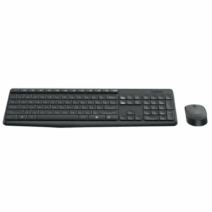 Logitech MK235 Wireless Keyboard and Mouse Combo – Tonal Graphite