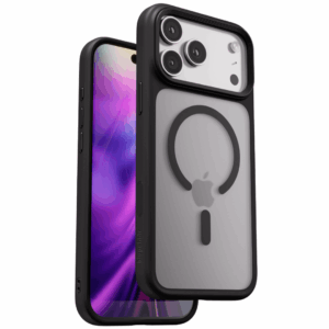 iPhone 17 Pro Blupebble Hybrid Matte Magsafe Cover – Black