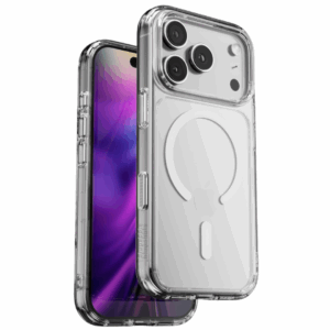 iPhone 17 Pro Blupebble Hybrid Mag Clear Magsafe Cover – Clear