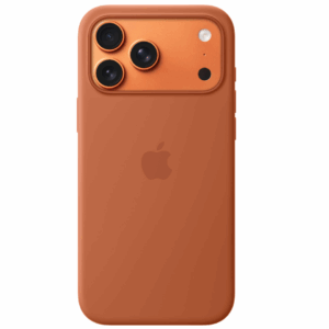 iPhone 17 Pro Silicone Case with MagSafe – Terra Cotta