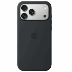iPhone 17 Pro Silicone Case with MagSafe - Black