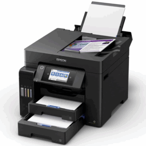 EcoTank L6570 Wi-Fi Duplex Multifunction ADF InkTank Printer - Black