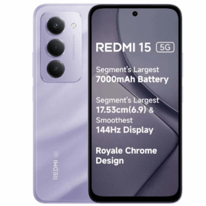 Redmi 15 8/256GB - Sandy Purple