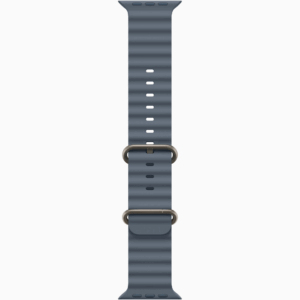Apple Watch Ultra 3 49mm Natural Ti Anchor Blue Ocean Band MEWH4ZP/A