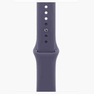 Apple Watch Series 11 46mm Silver Ai Purple Fog Sport Band M/L GPS MEVA4ZP/A