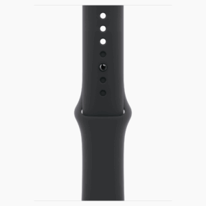 Apple Watch Series 11 46mm Space Gray AI Black Sport Band M/L GPS MEV44ZP/A