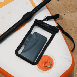 Blupebble Splash Waterproof Phone Pouch 8.5″ – Black