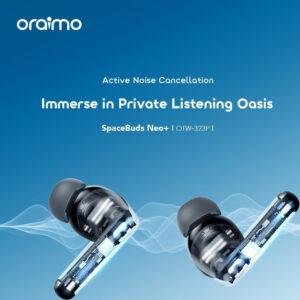Oraimo SpaceBuds Neo+ OTW-323P – Speed Black