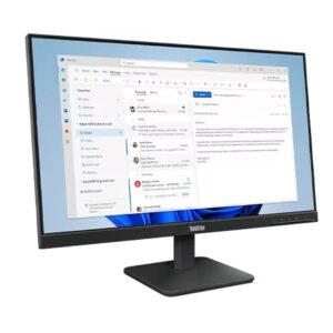Lenovo ThinkCentre S24-4e 1920x1080p FHD Monitor – Raven Black