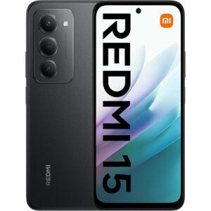 Redmi 15 6/128GB – Midnight Black
