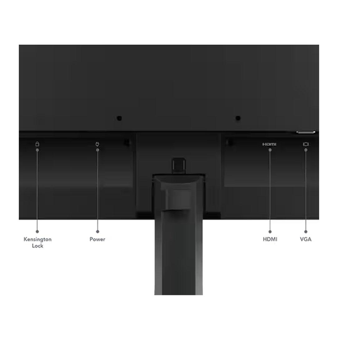 Lenovo ThinkCentre S24-4e 1920x1080p FHD Monitor - Raven Black - Image 4