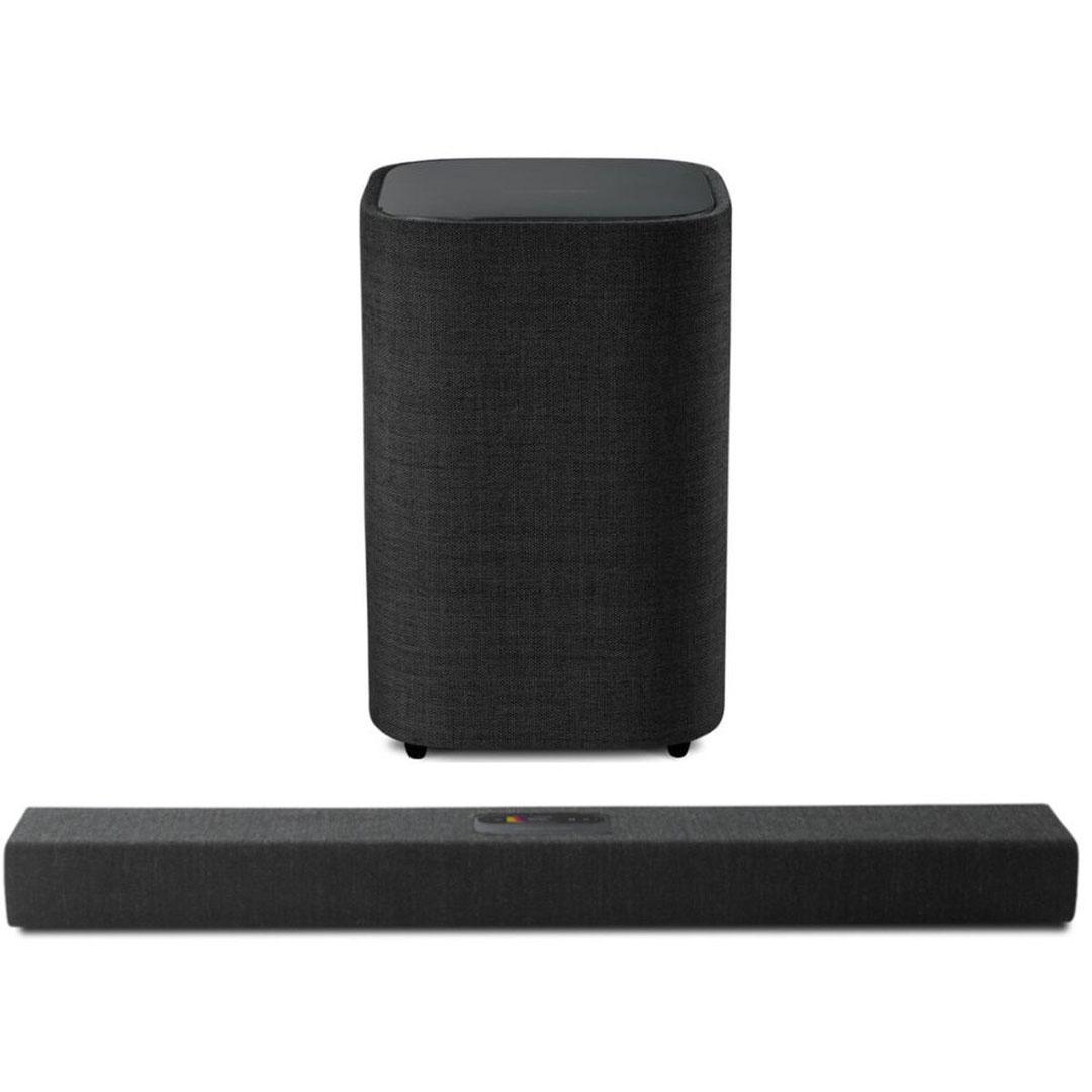 Harman Kardon Citation Multbeam 1100 Powerful Soundbar With Subwoofer Citation Sub S - Black