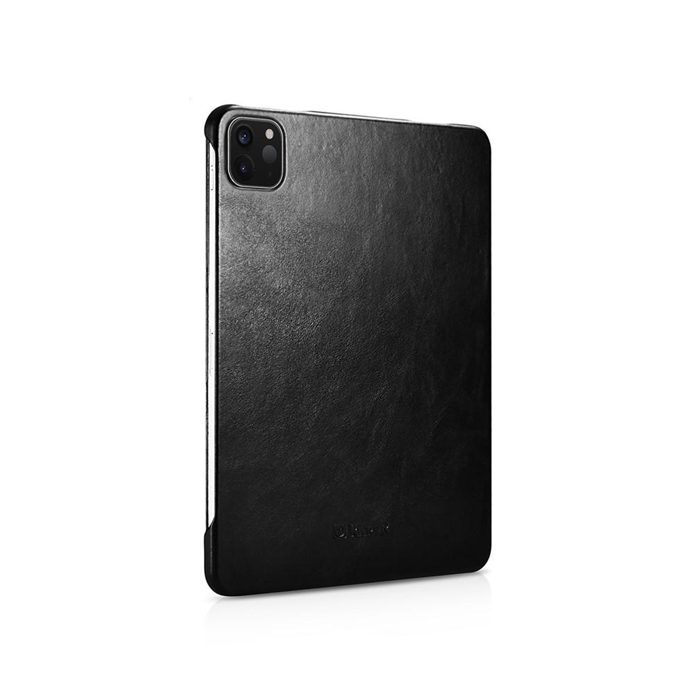 iPad Air 11 / Pro 11-inch ICARER Retro Tri-Fold Genuine Leather Smart Cover - Black - Image 7