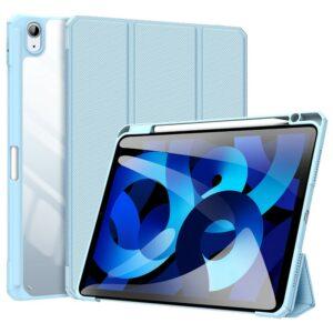 iPad Air 11 / 10.9 / DUX DUCIS TOBY Series Leather Tri-Fold Cover Stand - Baby Blue