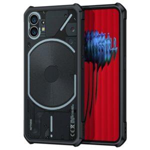 Nothing phone(1) 5G XUNDD Shockproof Hard Acrylic TPU Cover - Black