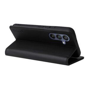 Samsung Galaxy A17/ A16/ A26 5G YIKATU YK-001 Leather Flip Cover Magnetic Closure – Black