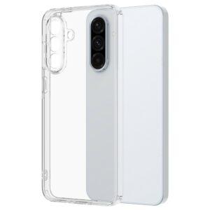Samsung Galaxy A56 5G Clear TPU + Acrylic Back Cover