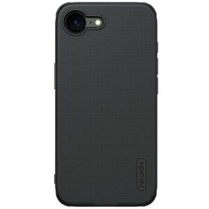 iPhone 16e NILLKIN Super frosted Shield Pro Matte PC + TPU Cover – Black