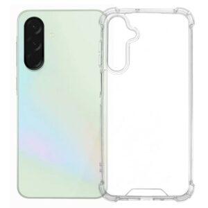 Samsung Galaxy A56 5G Clear TPU + Acrylic Shockproof Back Cover
