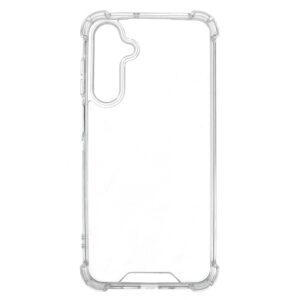 Samsung Galaxy A56 5G Clear TPU + Acrylic Shockproof Back Cover