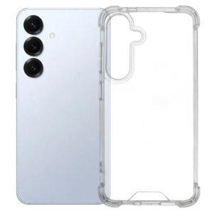 Samsung Galaxy A17 / A16 Clear TPU + Acrylic Shockproof Back Cover