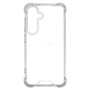 Samsung Galaxy A17 / A16 Clear TPU + Acrylic Shockproof Back Cover